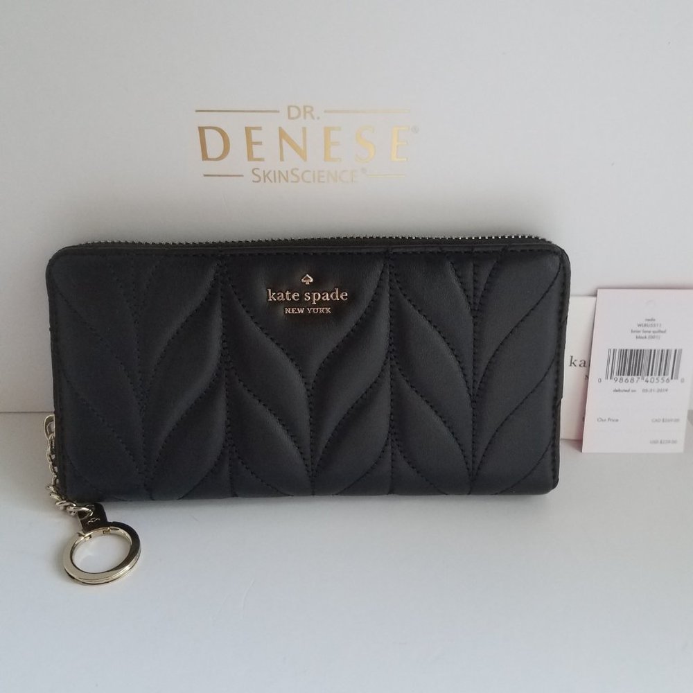 $98 *NEW* Kate Spade Black Briar Lane Quilted - Picture 9 of 11